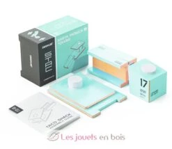 Beach Tower Teal Santa Monica - Candylab Toys -Modell Spielzeug Für Kinder stc lfg1 candylab beach tower teal santa monica 1