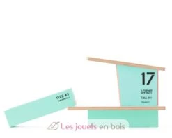 Beach Tower Teal Santa Monica - Candylab Toys