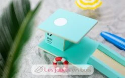 Beach Tower Teal Santa Monica - Candylab Toys -Modell Spielzeug Für Kinder stc lfg1 candylab beach tower teal santa monica 4