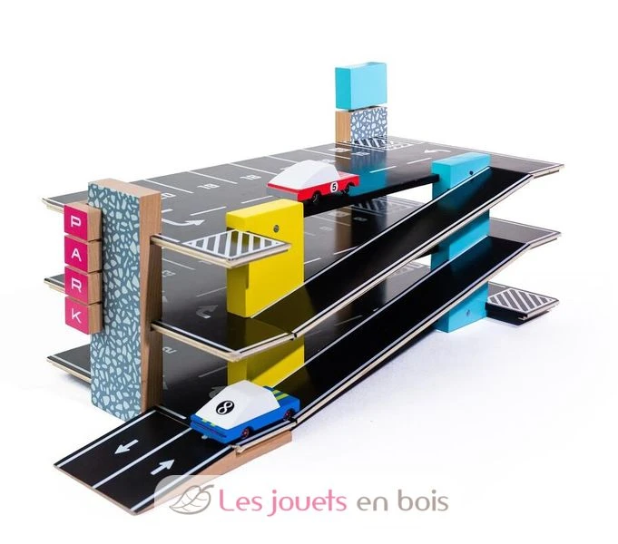 Magnetisches Parkhaus - Candylab Toys 4 Magnetisches Parkhaus - Candylab Toys – Bild 4