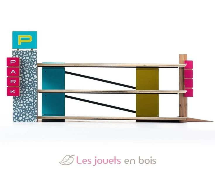 Magnetisches Parkhaus - Candylab Toys 1 Magnetisches Parkhaus - Candylab Toys