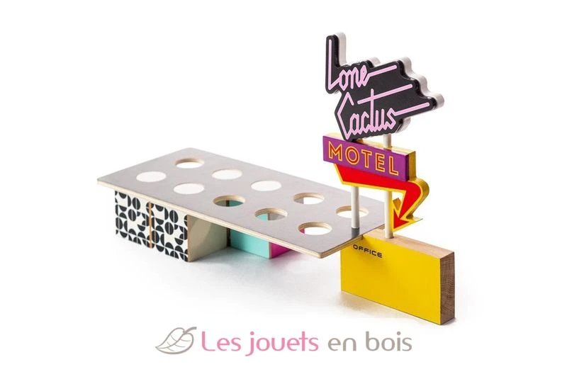 Lone Cactus Motel 2 - Candylab Toys 2 Lone Cactus Motel 2 - Candylab Toys – Bild 2