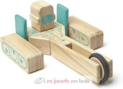 Magnetische Holzblöcke Magbot - Tegu -Modell Spielzeug Für Kinder tegu jeu de construction ensemble futur magbot blocs de bois magnetiques 9 pieces jeu jouets bois enfants construire imaginer