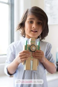 Magnetische Holzblöcke Magbot - Tegu -Modell Spielzeug Für Kinder tegu jeu de construction ensemble futur magbot blocs de bois magnetiques 9 pieces jeu jouets bois enfants construire imaginer concevoir