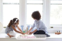 Magnetische Holzblöcke Magbot - Tegu -Modell Spielzeug Für Kinder tegu jeu de construction ensemble futur magbot blocs de bois magnetiques 9 pieces jeu jouets bois enfants construire imaginer concevoir magnetique