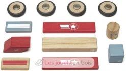 Magnetische Holzblöcke Dardevil - Tegu -Modell Spielzeug Für Kinder tegu jeu de construction equipe de cascadeurs daredevil blocs de bois magnetiques jouets bois