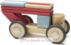 Magnetische Holzblöcke Dardevil - Tegu -Modell Spielzeug Für Kinder tegu jeu de construction equipe de cascadeurs daredevil blocs de bois magnetiques jouets bois jeux