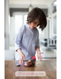 Magnetische Holzblöcke Dardevil - Tegu -Modell Spielzeug Für Kinder tegu jeu de construction equipe de cascadeurs daredevil blocs de bois magnetiques jouets bois jeux aimants construire concevoir enfants imaginer rever 4