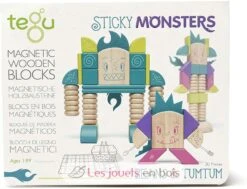 Sticky Monsters Beans And Tumtum - Tegu