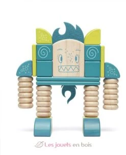 Sticky Monsters Beans And Tumtum - Tegu -Modell Spielzeug Für Kinder tegu jeu de construction sticky monsters beans tumtum blocs de bois magnetiques 30 pieces jeux jouet