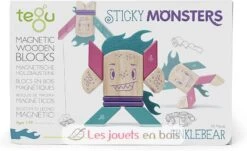 Sticky Monsters Finklebear - Tegu