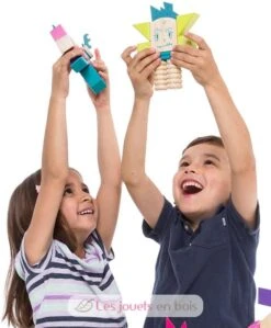 Sticky Monsters Finklebear - Tegu -Modell Spielzeug Für Kinder tegu jeu de construction sticky monsters finklebear blocs de bois magnetiques 10 pieces jouets bois jeux apprendre construire concevoir enfants aimant 1