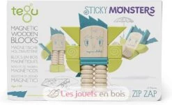 Sticky Monsters Zip Zap - Tegu