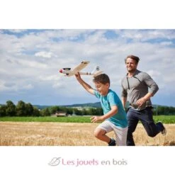 Terra Kids Wurfgleiter - Haba -Modell Spielzeug Für Kinder terra kids haba 303521 maxi planeur a construire 2