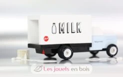 Milk Truck - Candylab Toys -Modell Spielzeug Für Kinder tk mlk candylab americana milk truck camion a lait camion en bois 1