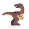 Velociraptor Aus Holz - Tender Leaf Toys