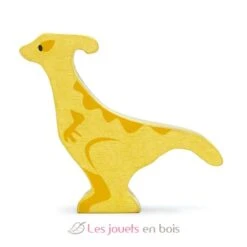 Parasaurolophus Aus Holz - Tender Leaf Toys