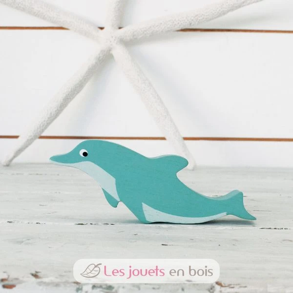 Delfin Aus Holz - Tender Leaf Toys 2 Delfin Aus Holz - Tender Leaf Toys – Bild 2