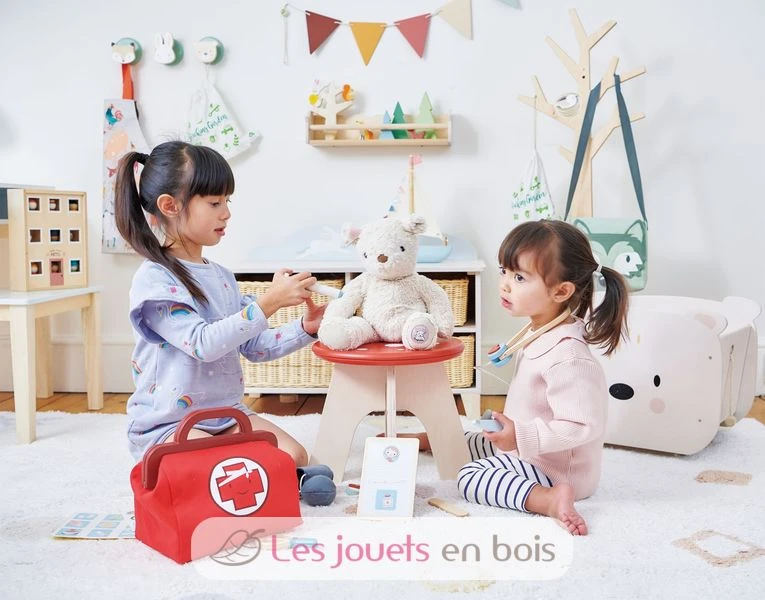 Arzttasche Rot - Tender Leaf Toys 7 Arzttasche Rot - Tender Leaf Toys – Bild 7