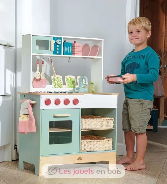 Küche Für Kinder - Tender Leaf Toys 2 Küche Für Kinder - Tender Leaf Toys – Bild 2