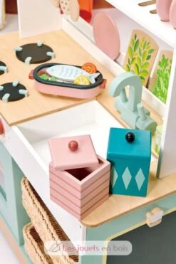 Küche Für Kinder - Tender Leaf Toys 16 Küche Für Kinder - Tender Leaf Toys -Modell Spielzeug Für Kinder tl8206 tender leaf toys cuisine bois enfant 5