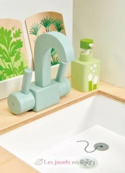 Küche Für Kinder - Tender Leaf Toys 18 Küche Für Kinder - Tender Leaf Toys -Modell Spielzeug Für Kinder tl8206 tender leaf toys cuisine bois enfant 7