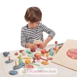 Mein Waldboden - Tender Leaf Toys -Modell Spielzeug Für Kinder tl8369 tender leaf toys mon sol forestier 8