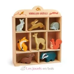 Waldtiere Aus Holz - Tender Leaf Toys