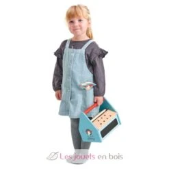 Werkzeugkasten Tap Tap - Tender Leaf Toys -Modell Spielzeug Für Kinder tl8563 tender leaf toys boite a outils tap tap 4