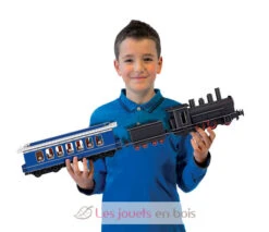 Baue Der Orient Express 3D - Sassi Junior -Modell Spielzeug Für Kinder travel learn and explore orient express livre maquette sassi junior 1