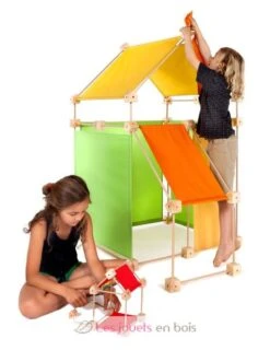 Trigonos Family Color - Trigonos -Modell Spielzeug Für Kinder trigonos family 2