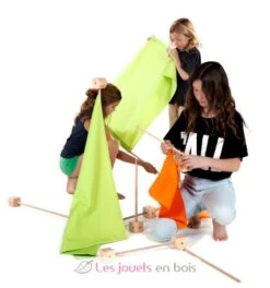 Trigonos Family Color - Trigonos -Modell Spielzeug Für Kinder trigonos family 3