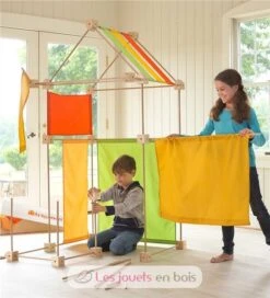 Trigonos Maxi Color - Trigonos -Modell Spielzeug Für Kinder trigonos family 4 2