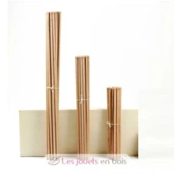 Trigonos Kernel Blau - Trigonos -Modell Spielzeug Für Kinder trigonos family bio jeu de construction en bois et tissu