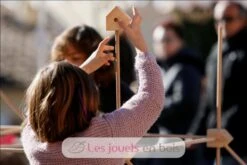 Trigonos Kernel Blau - Trigonos -Modell Spielzeug Für Kinder trigonos kernel bleu jeu de construction g ant 2