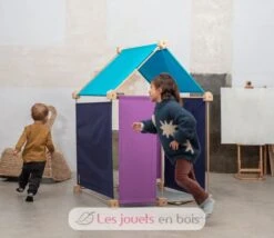 Trigonos Kernel Blau - Trigonos -Modell Spielzeug Für Kinder trigonos kernel blua