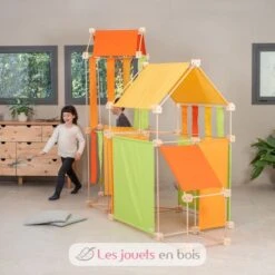 Trigonos Maxi Color - Trigonos -Modell Spielzeug Für Kinder trigonos maxi frukto