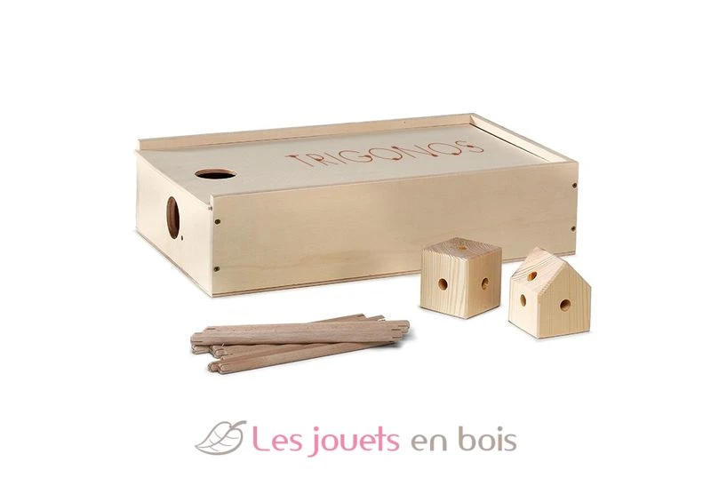 Trigonos Start Holzkiste - Trigonos 1 Trigonos Start Holzkiste - Trigonos