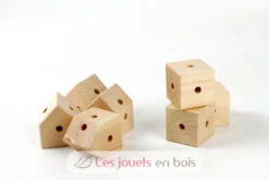 Trigonos Start Holzkiste - Trigonos 9 Trigonos Start Holzkiste - Trigonos -Modell Spielzeug Für Kinder trigonos start jeu de construction en bois 1 1