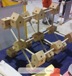 Trigonos Start Holzkiste - Trigonos 11 Trigonos Start Holzkiste - Trigonos -Modell Spielzeug Für Kinder trigonos start jeu de construction en bois 5 1