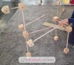 Trigonos Start Holzkiste - Trigonos 13 Trigonos Start Holzkiste - Trigonos -Modell Spielzeug Für Kinder trigonos start jeu de construction en bois 6 1