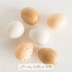 Ei-Kiste - Le Toy Van -Modell Spielzeug Für Kinder tv190 le toy van cagette oeufs en bois 3