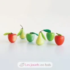 Apfel-Birnen-Kiste - Le Toy Van -Modell Spielzeug Für Kinder tv191 le toy van cagette fruits en bois 3