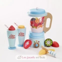Früchte - Mixer Set - Le Toy Van -Modell Spielzeug Für Kinder tv296 blender fruits et smooth le toy van jouet bois imitation dinette 2