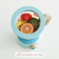 Früchte - Mixer Set - Le Toy Van -Modell Spielzeug Für Kinder tv296 blender fruits et smooth le toy van jouet bois imitation dinette 3