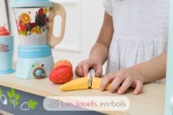 Früchte - Mixer Set - Le Toy Van -Modell Spielzeug Für Kinder tv296 blender fruits et smooth le toy van jouet bois imitation dinette 5