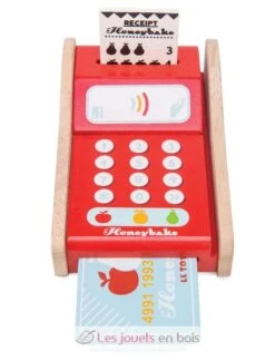 Kartenmaschine - Le Toy Van -Modell Spielzeug Für Kinder tv320 card machine le toy van machine carte bancaire 2