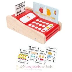 Kartenmaschine - Le Toy Van -Modell Spielzeug Für Kinder tv320 card machine le toy van machine carte bancaire 3