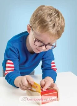 Kartenmaschine - Le Toy Van -Modell Spielzeug Für Kinder tv320 card machine le toy van machine carte bancaire 5