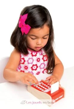 Kartenmaschine - Le Toy Van -Modell Spielzeug Für Kinder tv320 card machine le toy van machine carte bancaire 7